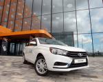 Lada Vesta CNG Предсерийная 2015 года